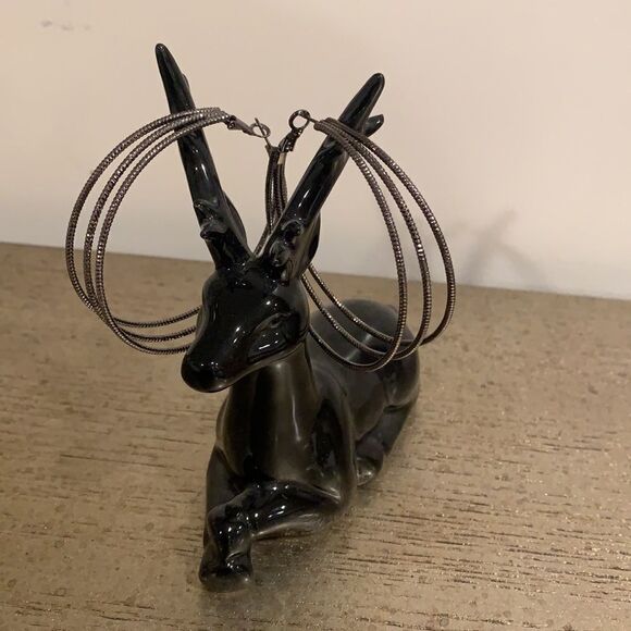 ❌1 hr sale❌Hoop earring - Picture 1 of 6